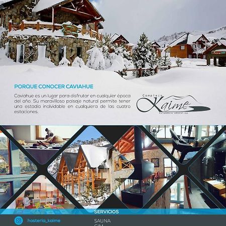 Kaime Otel Caviahue Dış mekan fotoğraf