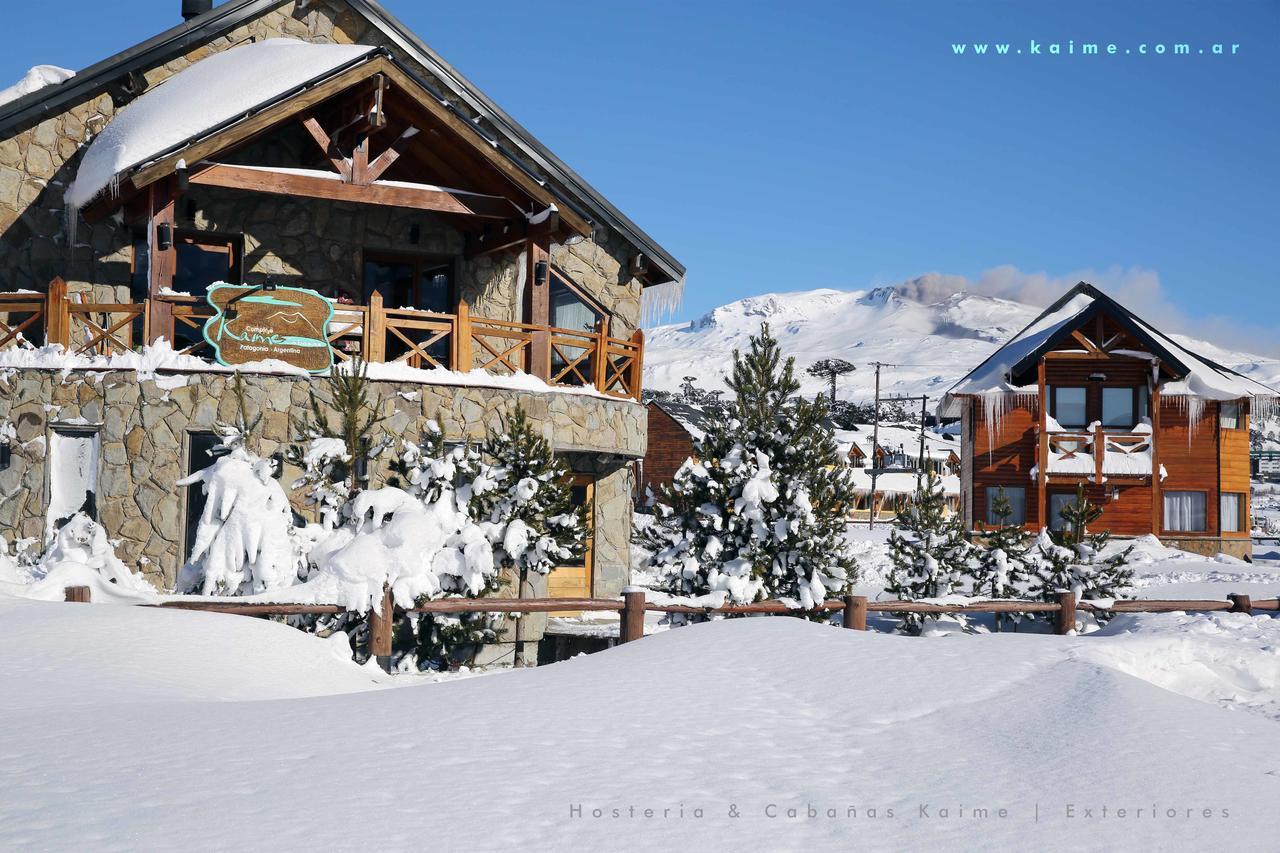 Kaime Otel Caviahue Dış mekan fotoğraf