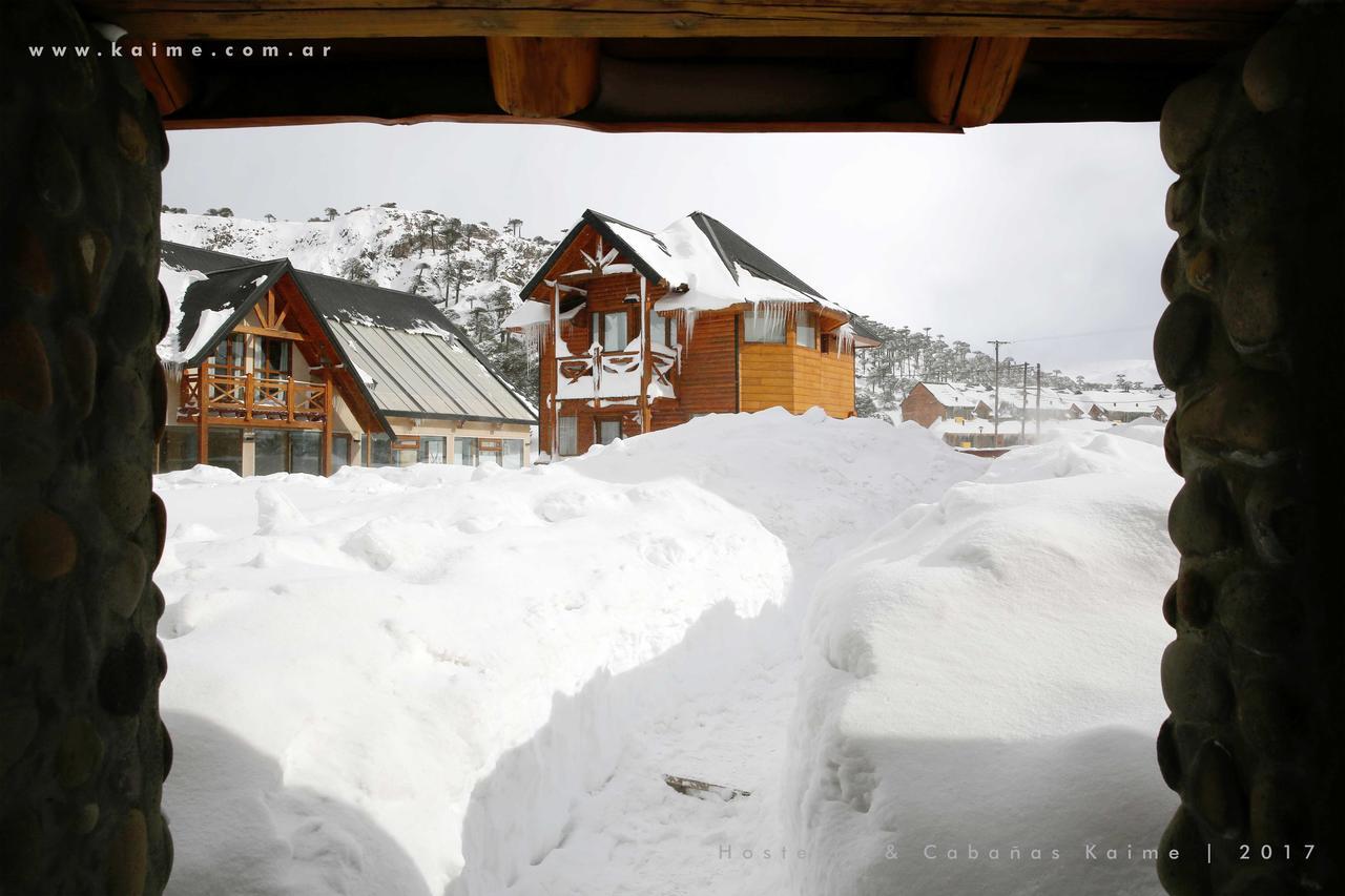 Kaime Otel Caviahue Dış mekan fotoğraf